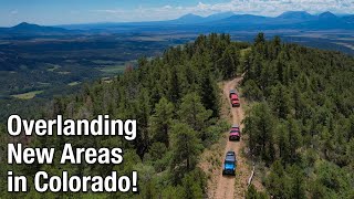 Overlanding New Areas in Colorado