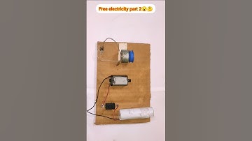 free electricity #shortsvideo #experimnent #automobile #viralvideo #dcmotor #motor #project