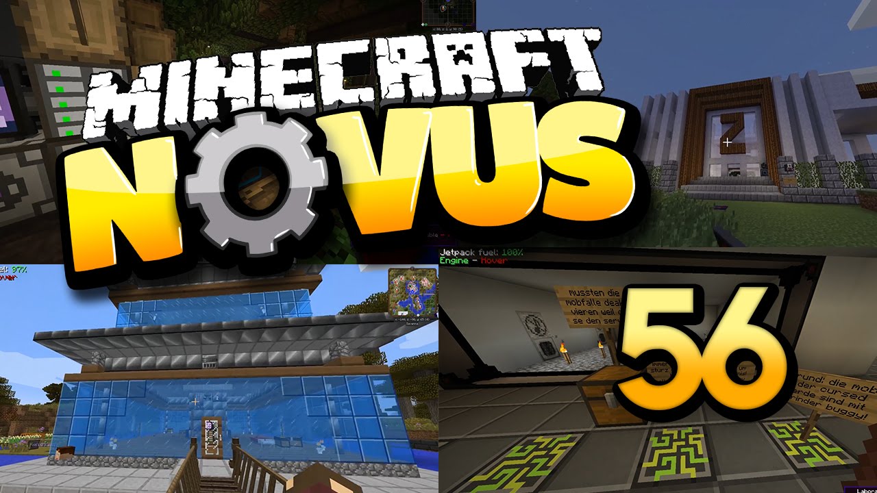 ALLE HÄUSER in NOVUS! - XXL Servertour | MINECRAFT NOVUS [56] | Clym ...