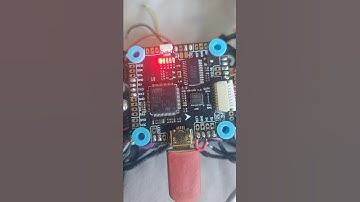 Mamba f405 red light problems