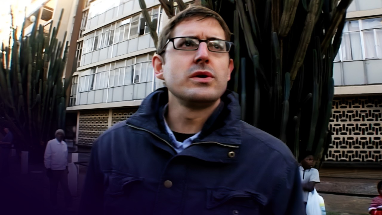 Film backdrop image for Louis Theroux Uncovers Violent Justice in Johannesburg (2026)