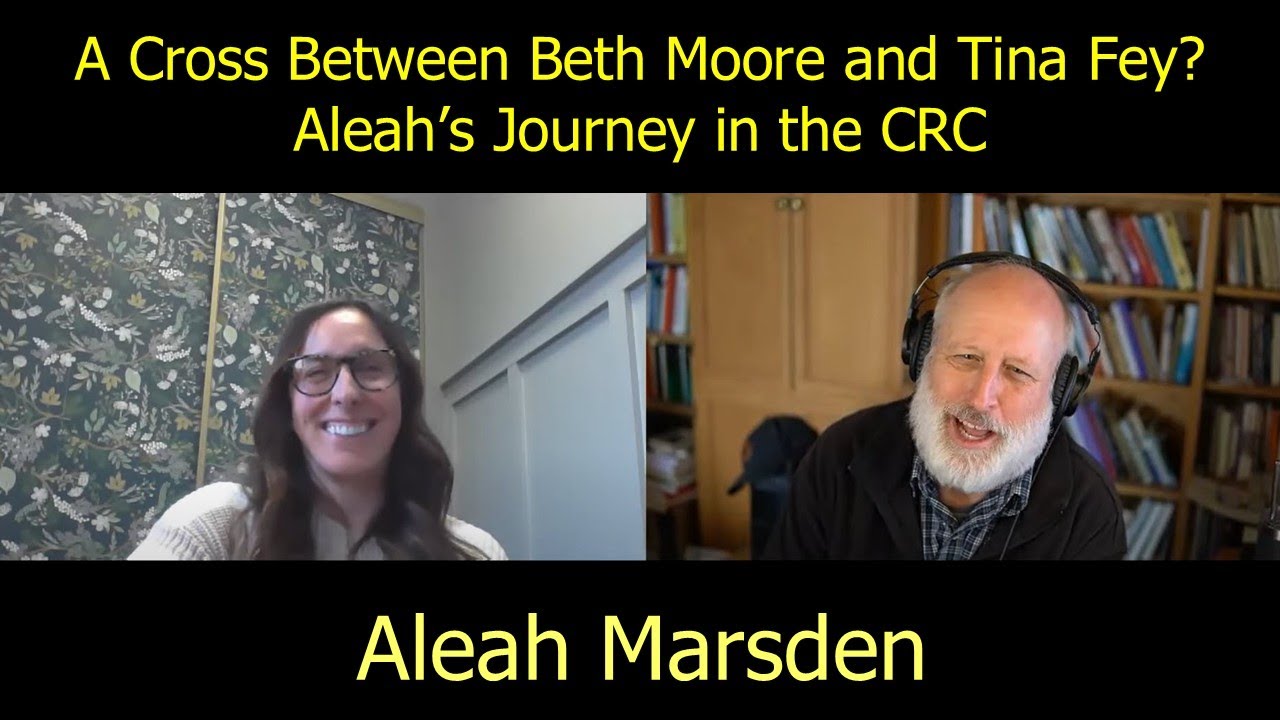 A Cross Between Beth Moore And Tina Fey Aleah Marsdens Journey In The 
