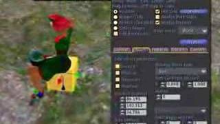 Sit on a prim and get 500 m high