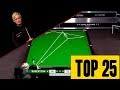 Top 25 Shots of 2018 Northern Ireland Open