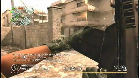 CoD4 | My First Recorded Triple