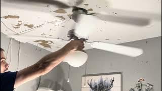 42 Hampton bay grayton ceiling fan 