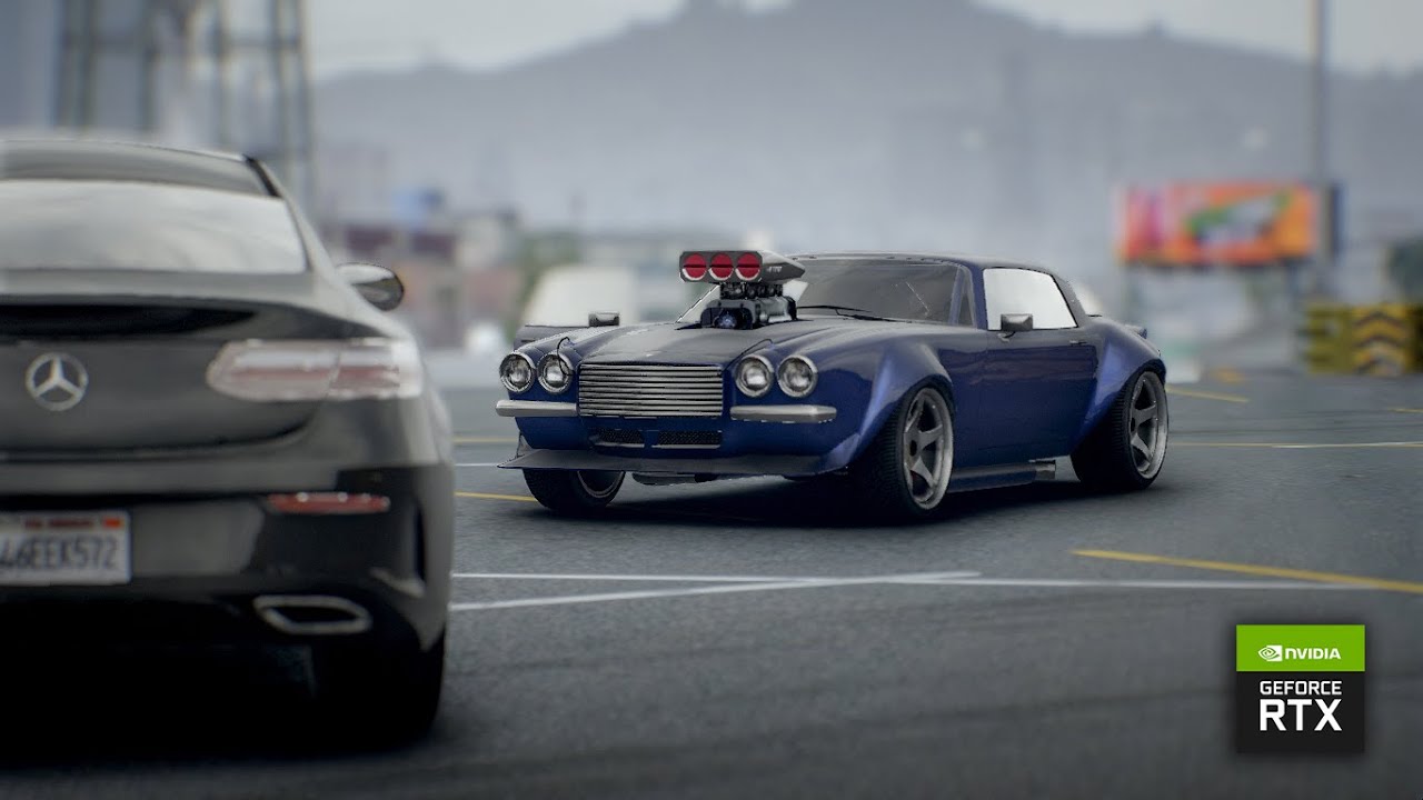 GTA 5 REAL LIFE GRAPHICS | QuantV 3.0 Graphics Mod | Ray-Tracing - YouTube