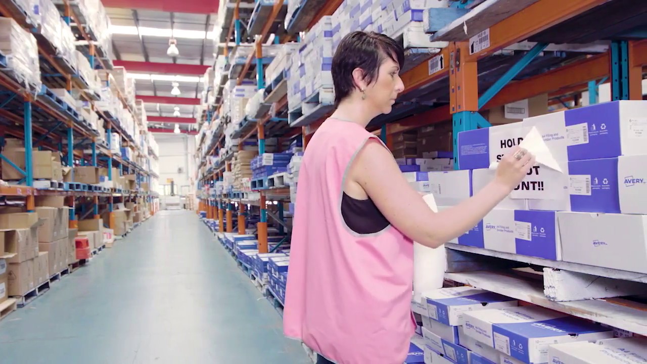 Avery Removable Heavy Duty Labels - YouTube