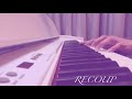 Recoup  志麻  【ピアノ弾いてみた】