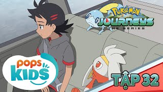 [S23] Pokémon Tập 32 - Celebi - Lời Hứa Vượt Thời Gian - Hoạt Hình Pokémon