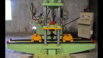 Endurance   Load testing machine। Leaf spring testing rig.