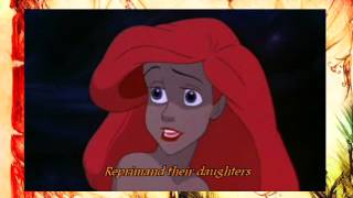 The Little Mermaid  - Part of your World (lyrics) by CurlySVT 49,302 views 8 years ago 2 minutes, 54 seconds
