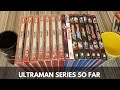 Ultraman complete collection so far