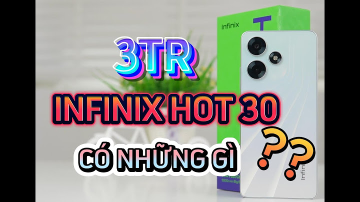 Infinix hot 30i đánh giá