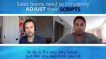 Sales teams need to constantly adjust their scripts - Cloud9 Podcast