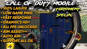 CODM LAG-VRIJE DOMINATIE! 🚀 120 FPS + GOD-MODE Richthulp (iOS & Android 2025)
