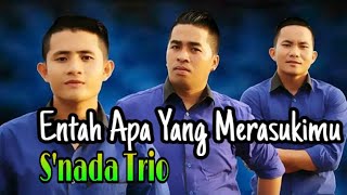 ENTAH APA YANG MERASUKIMU - SNADA TRIO