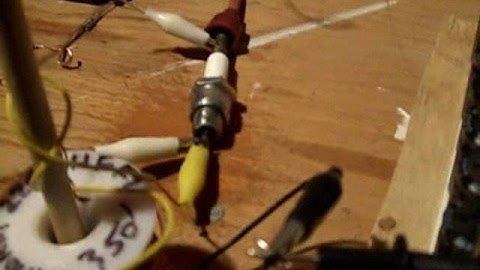 Water Sparkplug | Plasma Ignition | With current restriction