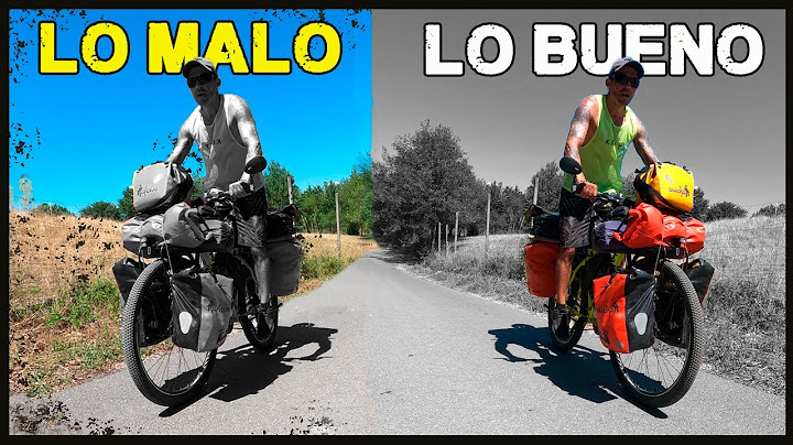 💥No VIAJES EN BICICLETA sin antes ver ESTE VIDEO - Lo que no te cuentan de VIAJAR EN BICICLETA