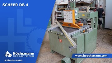 SCHEER DB 4 (Höchsmann Klipphausen)