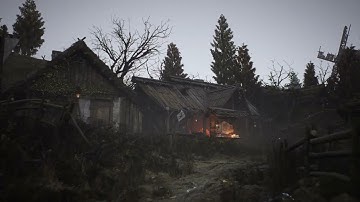 Medieval Village - relighting | Unreal Engine 4