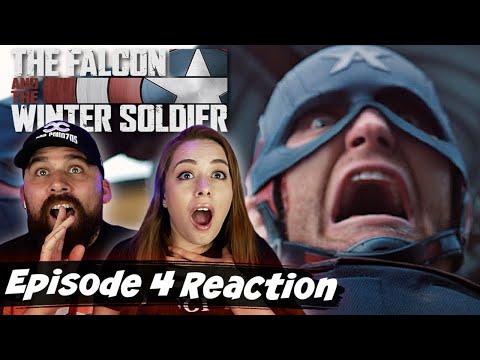 The Falcon and The Winter Soldier Episode 4 "The Whole World is Watching"  Reaction & Review!