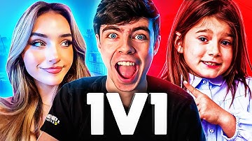 MY GIRLFRIEND 1v1’d MY CUTEST SUBSCRIBER in COD Mobile…