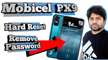 Mobicel PX9 Hard Reset | Unlock Password | Remove Pattren | Pin Code | Za Mobile Tech