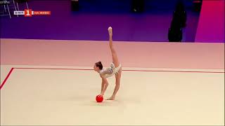 Daria Atamanov (ISR) Ball All Around Final 40th FIG Rhythmic Gymnastics World Championships 2023