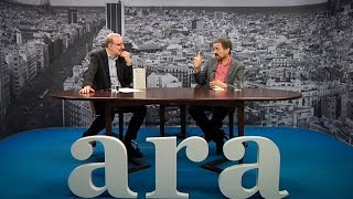 Entrevista d'Antoni Bassas a Carles Capdevila