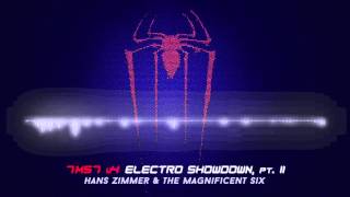 Hans Zimmer \u0026 The Magnificent Six - 7M57 v4 Electro Showdown, pt. II [The Amazing Spider-Man 2]