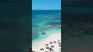 Beach o’clock 😁💗🏝️ #beach #travel #inspiration #beautiful #antigua #motivation #drone #caribbean