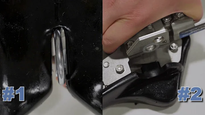 Ramp N Clamp Details - Shock Absorbers - Comparison - Boat2Trailer