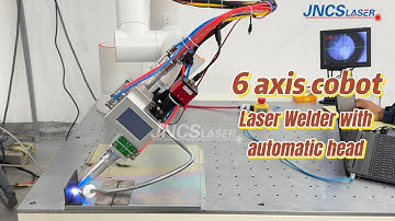 1.5kw 2kw 3kw 6 axis cobot fiber laser welding machine with automatic head