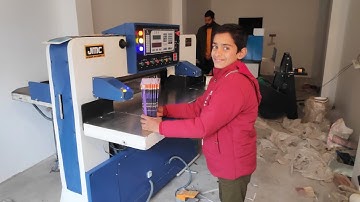 Notebook Making Machine in Surat #CALL08360540277,