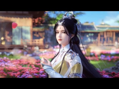 Beautiful #DonghuaGirls | New Dragon Oath PC Game Trailer 2022 新天龙八部CG曼陀山庄