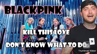 BLACKPINK (Jennie) Kill This Love + Don’t Know What To Do [블랙 핑크] 4K [REACTION]