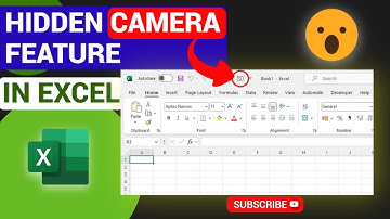 HIDDEN CAMERA FEATURE IN EXCEL 🔥🔥😮 YOU SHOULD KNOW!!! | KUNG FU EXCEL #exceltips #hiddenfeature