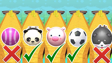 Going Balls Vs Action Balls GyroSphere Race Speedrun New Race Android | IOS Games 