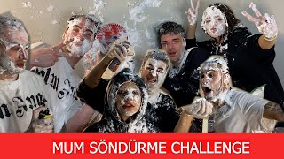 Mum Söndürme Challenge Traş Köpüğü Cezali 