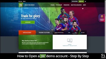 How to Open a FBS Demo Account - A Step By Step Guide for Beginners