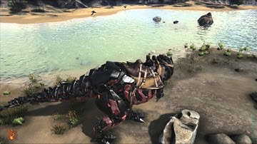 Ark Survival (Xbox One) How to get the Bionic Rex skin!