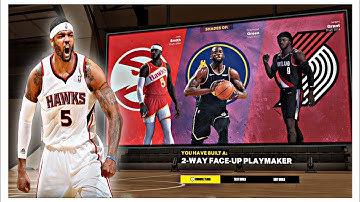 THIS 2 WAY FACE UP PLAYMAKER BUILD NBA 2K23 NEXT GEN HAS 27 DEFENSIVE BADGE POINTS