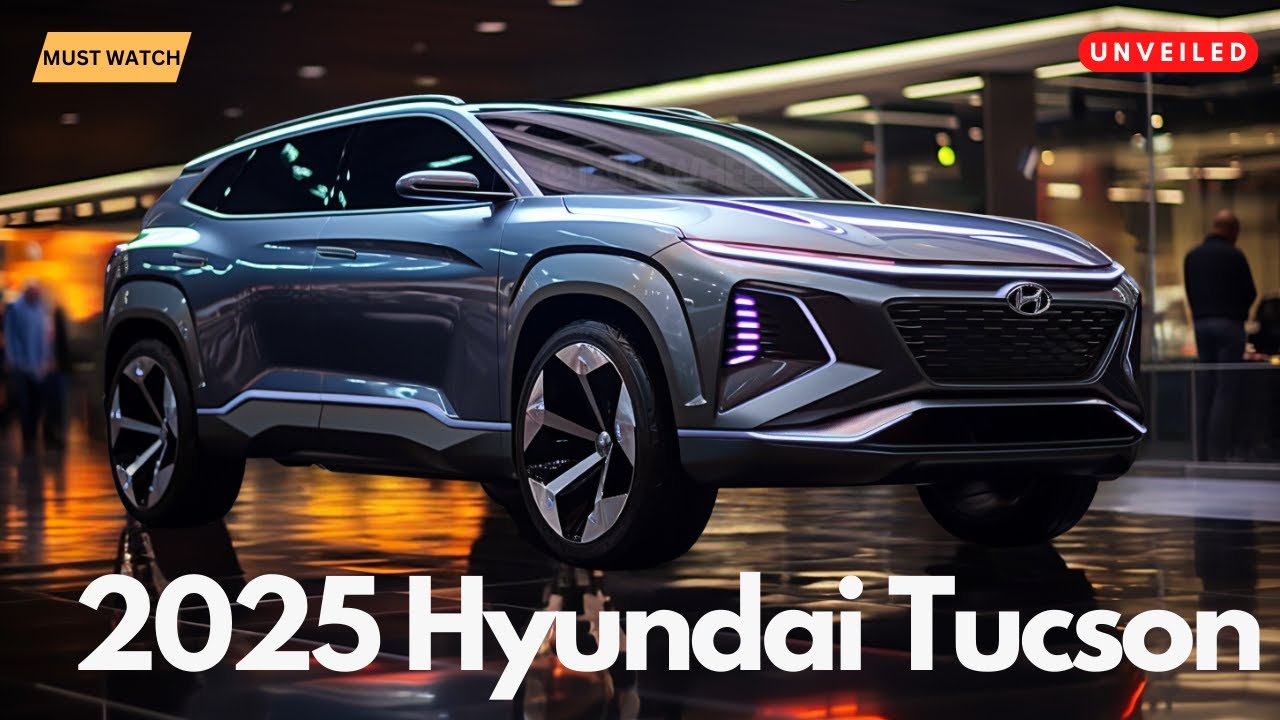 2025 Hyundai Tucson The All New Tucson Redesigned 