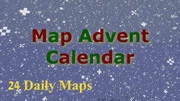 Minecraft Map Advent Calendar [Official Trailer]