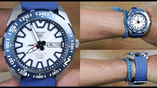 Seiko 5 SRP783K1 Automatic RUBBER  Limited Edition - UNBOXING -  YouTube