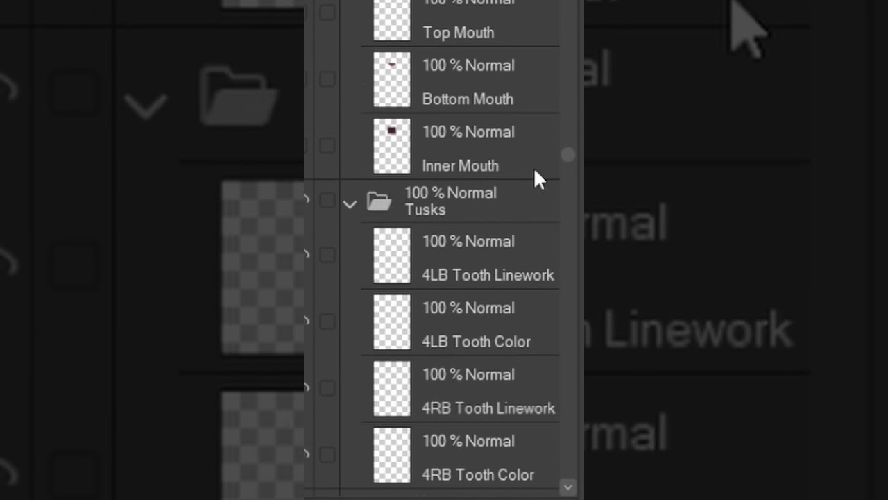 POV: You're starting to rig a Vtuber model