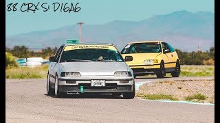 Can a SOHC D Series 90hp CRX be fun on the track?