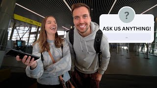 OUR FIRST Q&A (South America to Australia Flight) by Jordan and Emily 2,129 views 6 months ago 20 minutes