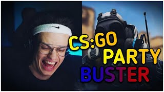 САМАЯ ПОТНАЯ КАТКА В ИСТОРИИ БУСТЕРА // CS:GO BUSTER // BUSTER